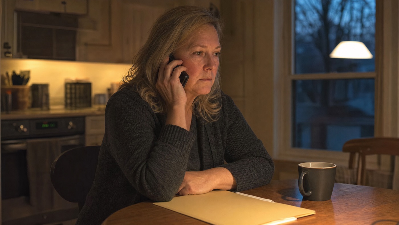 The call from Renata, the ICU nurse
